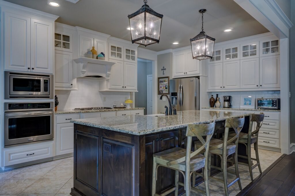 Brighten Up Your Small Kitchen Island with the Perfect Lighting